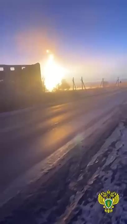 Прокуратура Омского района контролирует установление обстоятельств возгорания вблизи населенного пункта