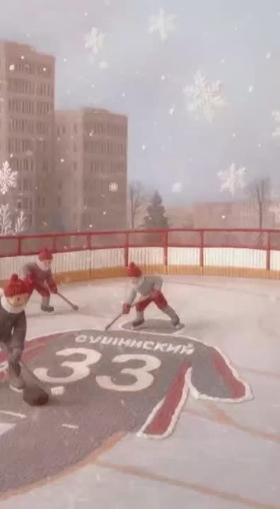 Омский «Авангард» выпустил трогательный ролик о хоккейной мечте