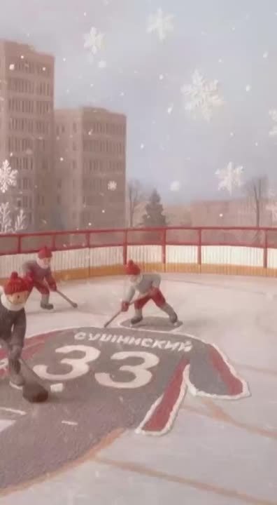 Омский «Авангард» выпустил трогательный ролик о хоккейной мечте