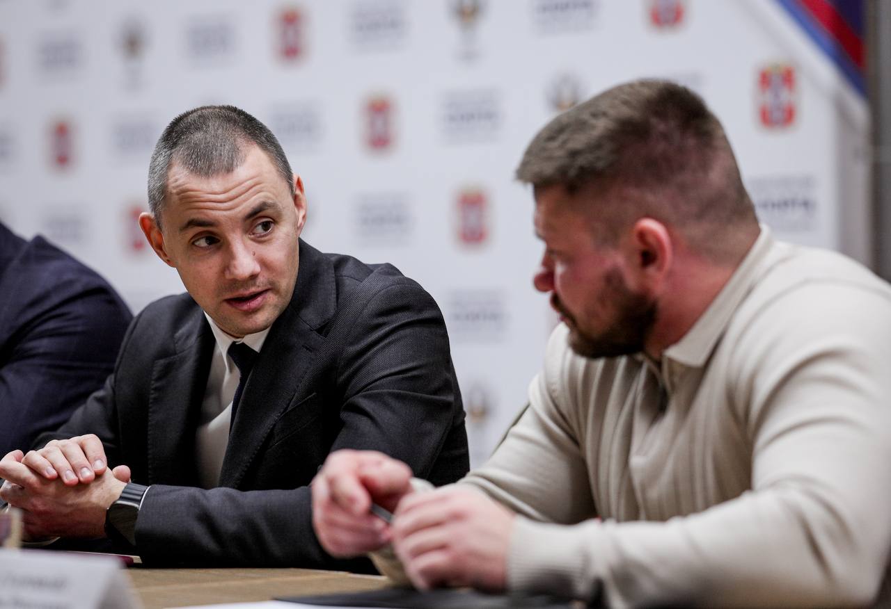 Сильная встреча накануне «Кубка Мужества» Сильная встреча накануне «Кубка Мужества»