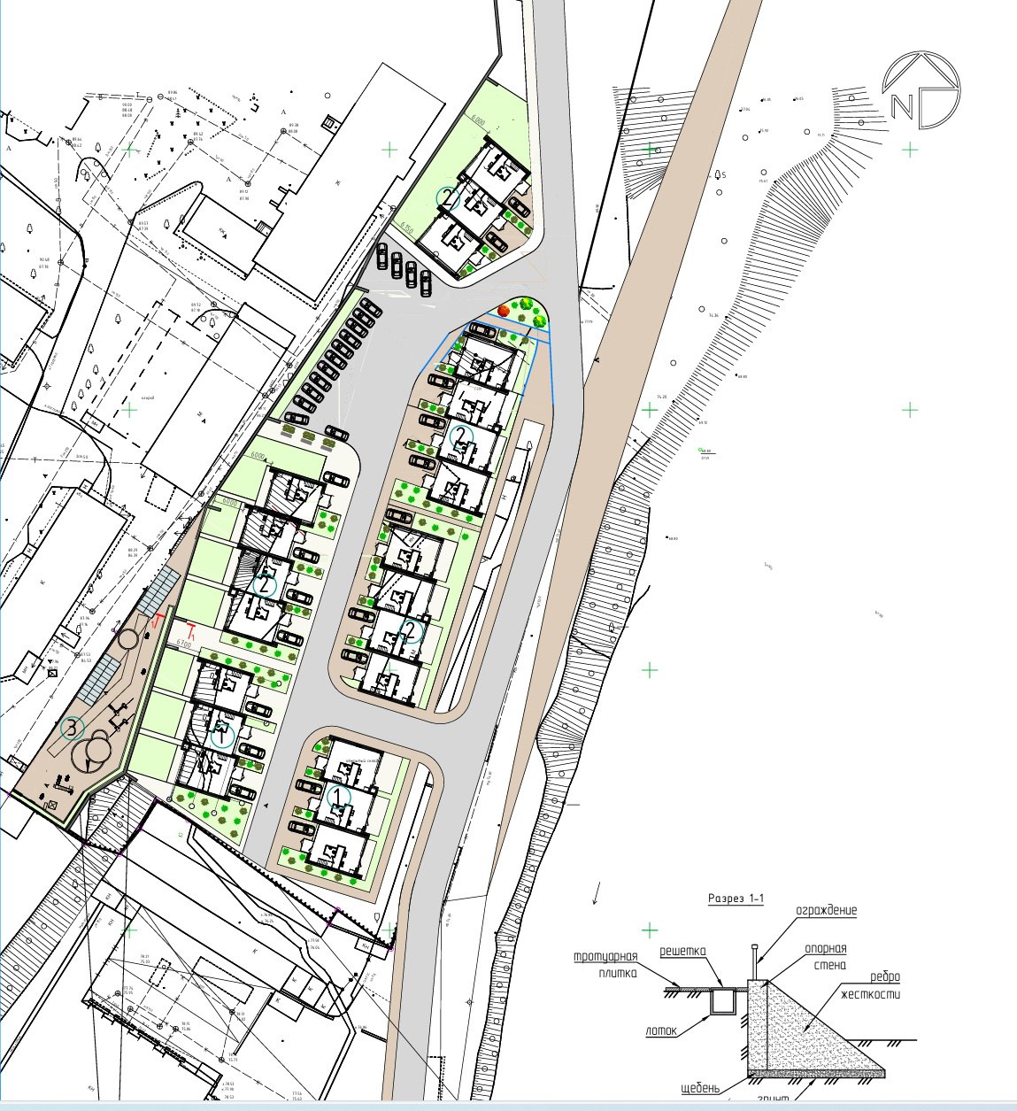 В центре Омска на улице Тюменской собираются построить модульную гостиницу
