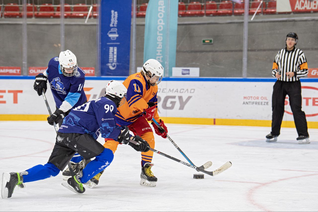 Омский НПЗ поддержал межрегиональный турнир по хоккею для слабовидящих детей Омский НПЗ поддержал межрегиональный турнир по хоккею для слабовидящих детей