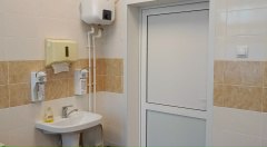 Завершены работы по капитальному ремонту в инфекционном отделении Полтавской ЦРБ Завершены работы по капитальному ремонту в инфекционном отделении Полтавской ЦРБ