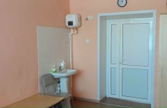 Завершены работы по капитальному ремонту в инфекционном отделении Полтавской ЦРБ Завершены работы по капитальному ремонту в инфекционном отделении Полтавской ЦРБ