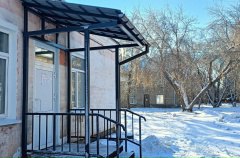 Завершены работы по капитальному ремонту в инфекционном отделении Полтавской ЦРБ Завершены работы по капитальному ремонту в инфекционном отделении Полтавской ЦРБ