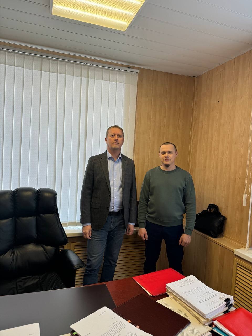 Участник кадрового проекта «ПРОдвижение ГЕРОЕВ» Вадим Абрамов приступил к первому этапу стажировки в министерстве труда Омской области Участник кадрового проекта «ПРОдвижение ГЕРОЕВ» Вадим Абрамов приступил к первому этапу стажировки в министерстве труда Омской области