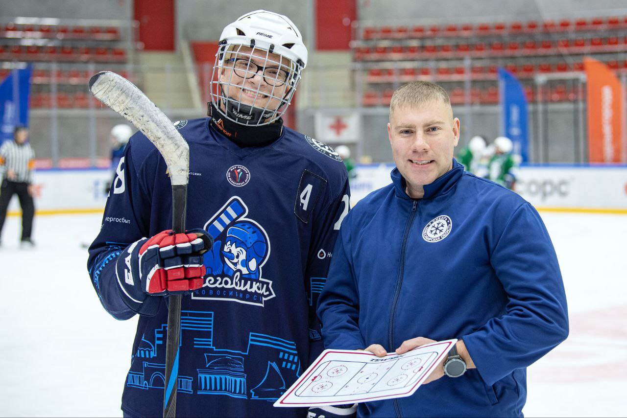 Омский НПЗ поддержал межрегиональный турнир по хоккею для слабовидящих детей Омский НПЗ поддержал межрегиональный турнир по хоккею для слабовидящих детей
