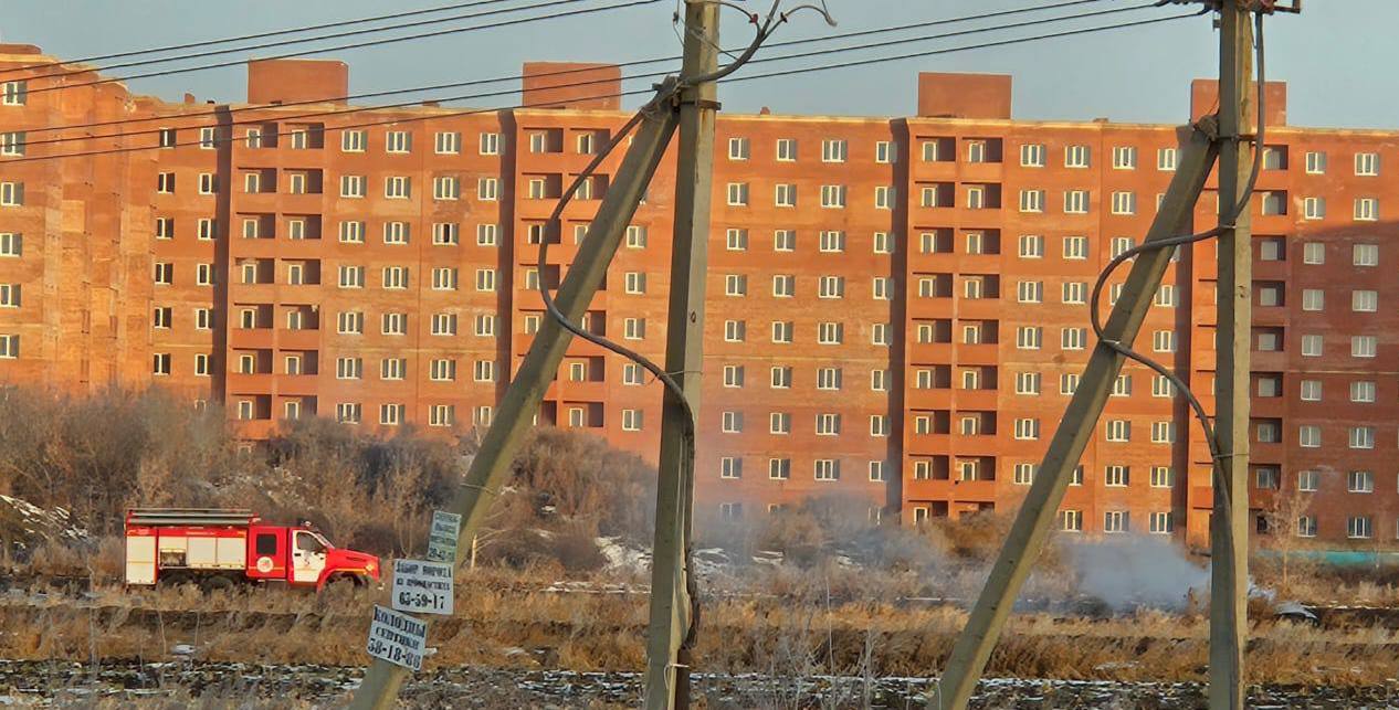 Специалисты приступили к восстановлению магистрального газопровода в Ростовке