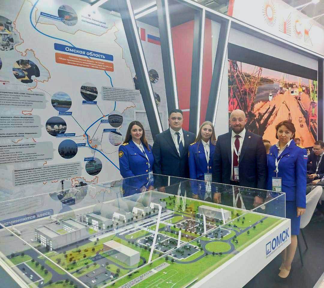 Омская делегация принимает участие в форуме «Транспортная неделя — 2025» Омская делегация принимает участие в форуме «Транспортная неделя — 2025»