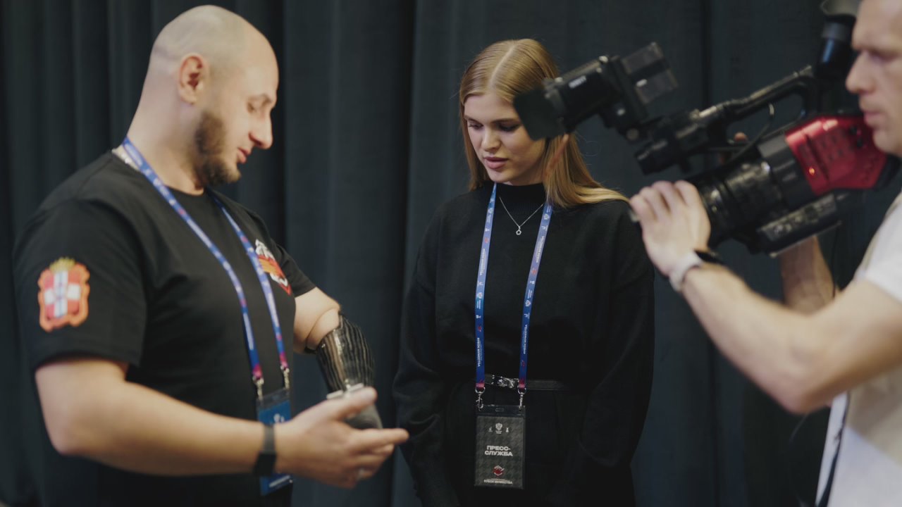 Сегодня стартовал спортивный фестиваль среди ветеранов боевых действий «Кубок мужества»