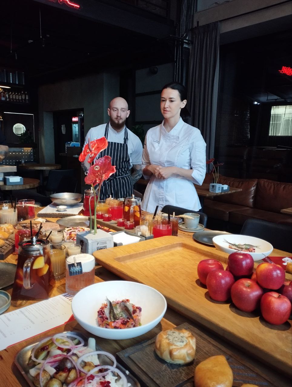 В Омской области стартовал смотр-конкурс блюд русской кухни в рамках Всероссийского фестиваля русской кухни В Омской области стартовал смотр-конкурс блюд русской кухни в рамках Всероссийского фестиваля русской кухни