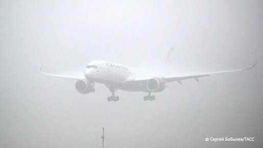 Самолет с фигуристами академии Плющенко не смог приземлиться в Омске, где 20-23 ноября пройдет этап Гран-при России