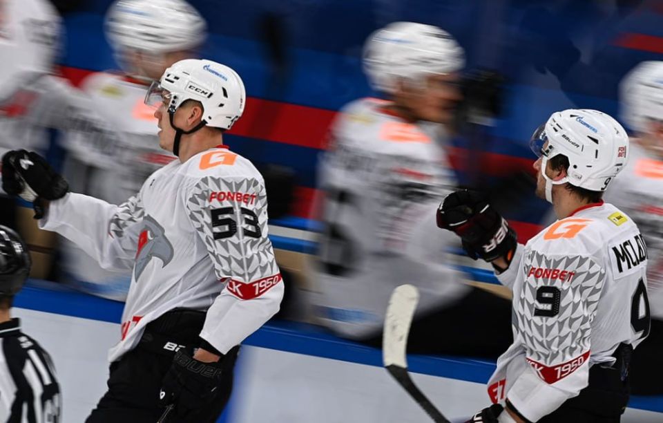 ХК «Авангард» выиграл у «Лады» в матче КХЛ со счетом 3:0 (1:0, 1:0, 1:0)