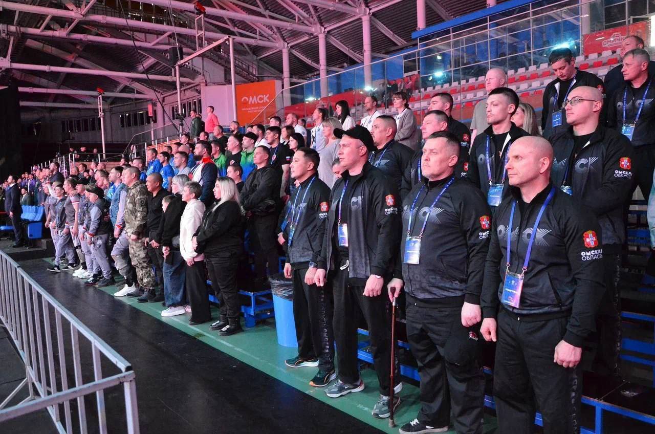 Сегодня в Омском велотреке стартовал межрегиональный фестиваль среди ветеранов боевых действий и ветеранов службы «Кубок мужества» Сегодня в Омском велотреке стартовал межрегиональный фестиваль среди ветеранов боевых действий и ветеранов службы «Кубок мужества»