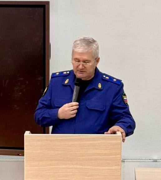 Прокурор области Алексей Афанасьев встретился со студентами юридического факультета Омского государственного университета им. Ф.М. Достоевского