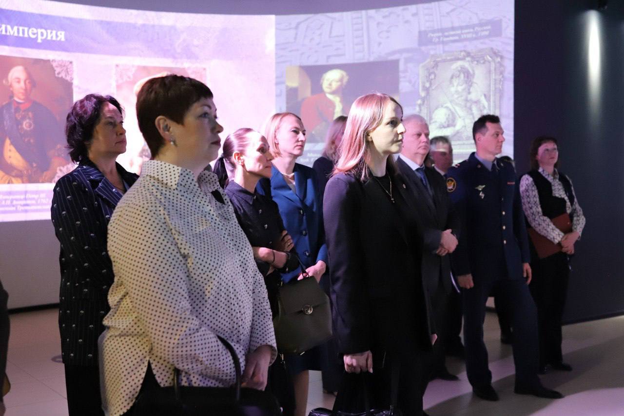 Мультимедийная выставка "Защита суверенитета Российского государства Мультимедийная выставка "Защита суверенитета Российского государства