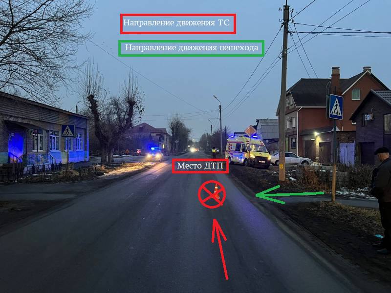 Сегодня в 07.45 часов в Госавтоинспекцию поступило сообщение о ДТП с пострадавшими