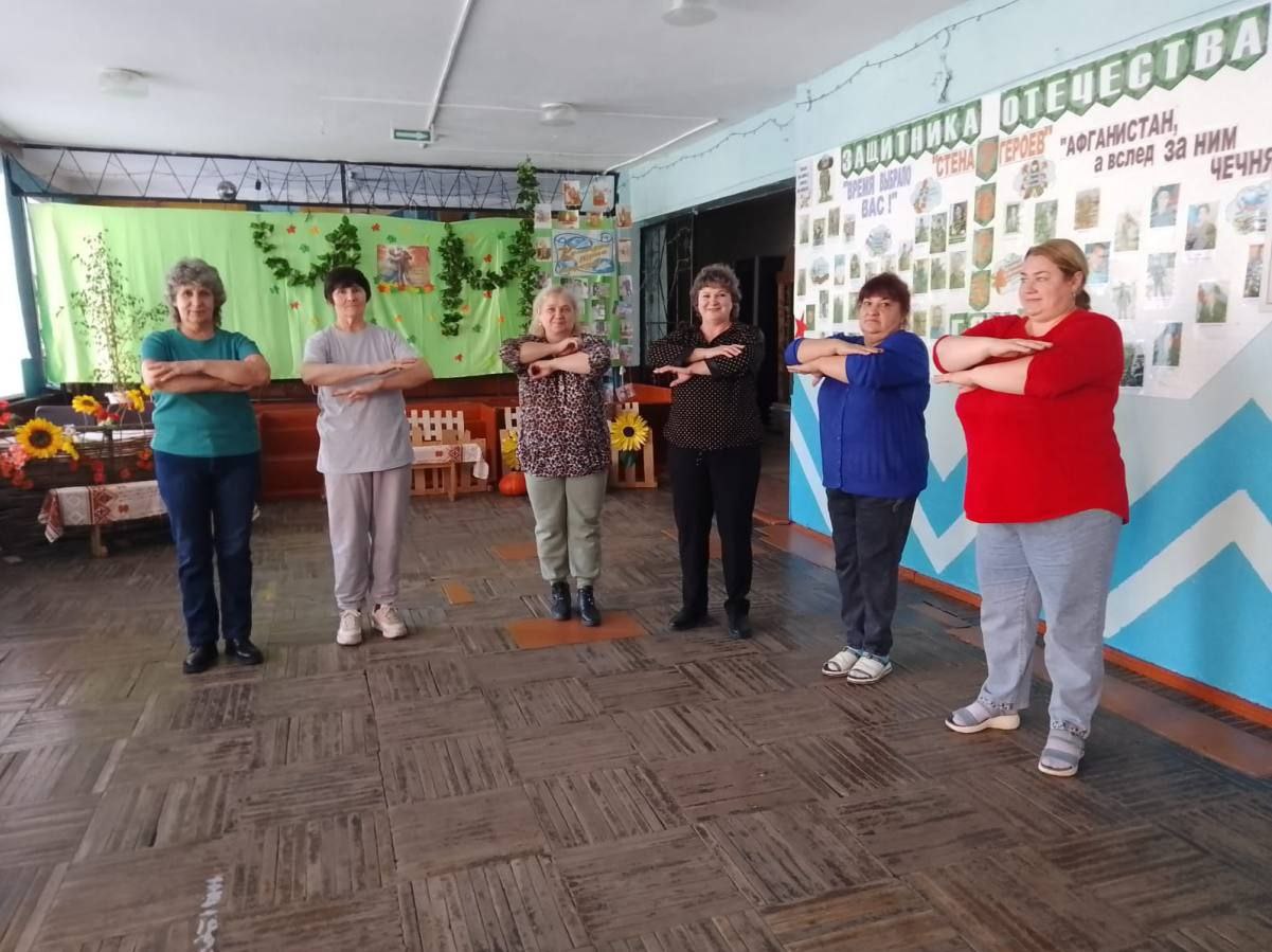 В Калачинском районе активно реализуются практики «Активного долголетия» для поддержки и улучшения качества жизни пожилых людей в рамках нацпроекта «Семья»