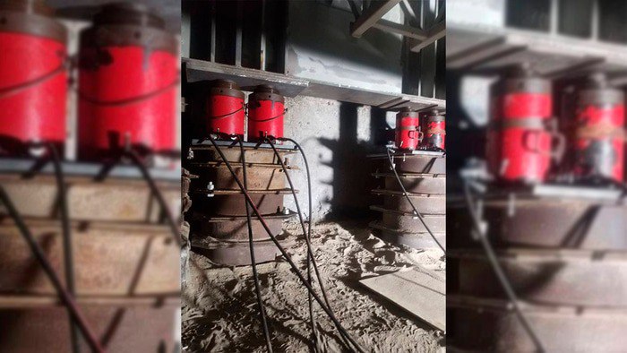 Омский мост у Телецентра пришлось приподнять ради сложного этапа ремонта