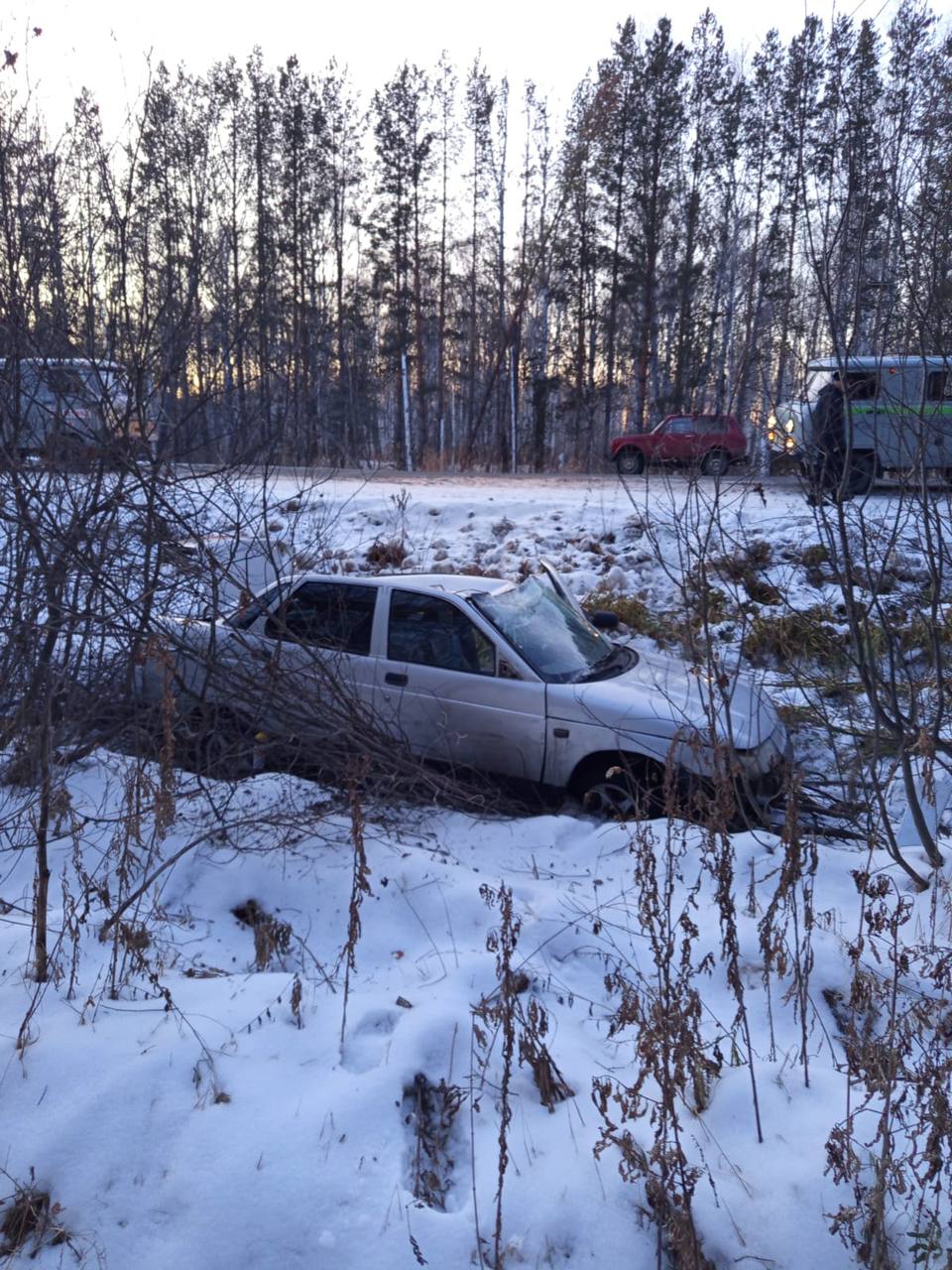Сегодня в 16.10 часов в дежурную часть ОМВД России по Муромцевскому району поступило сообщение о ДТП