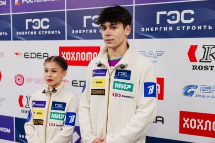 В Омске завершились всероссийские соревнования по фигурному катанию «Сердце Сибири»