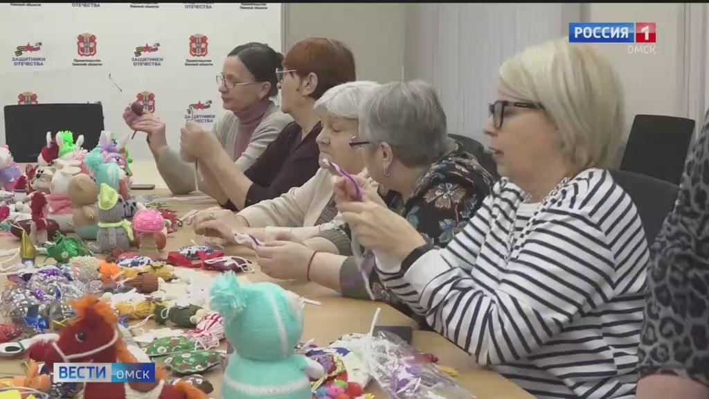 В Омской области реализуется проект, направленный на поддержку матерей, чьи сыновья погибли на СВО