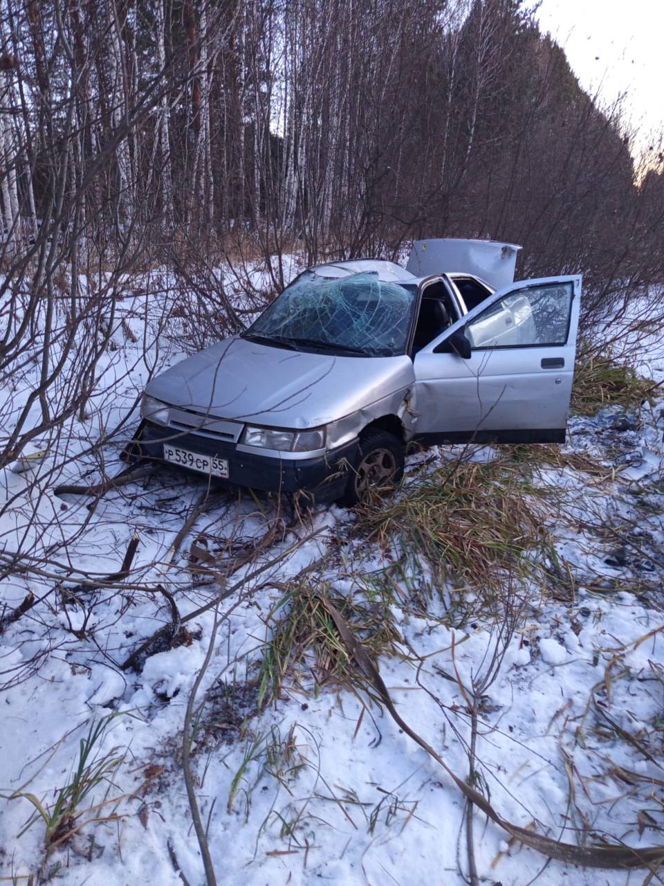 Сегодня в 16.10 часов в дежурную часть ОМВД России по Муромцевскому району поступило сообщение о ДТП Сегодня в 16.10 часов в дежурную часть ОМВД России по Муромцевскому району поступило сообщение о ДТП