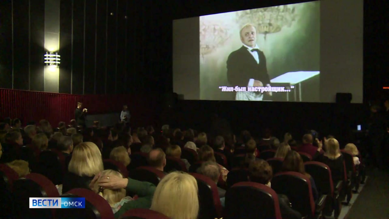 123В Омской области сегодня пройдет завершение фестиваля документального кино "Сибирь"