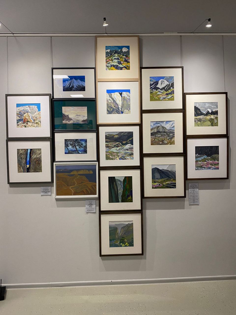 В парке «Россия - моя история» сегодня открылась масштабная выставка «Путь к вершине»: Евгений Дорохов, Геймран Баймуханов, Татьяна Колточихина и другие известные омские художники показывают свой взгляд на горы В парке «Россия - моя история» сегодня открылась масштабная выставка «Путь к вершине»: Евгений Дорохов, Геймран Баймуханов, Татьяна Колточихина и другие известные омские художники показывают свой взгляд на горы