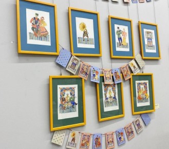 Выставка «Сибирская идентичность. Актуальное ремесло» открылась в Историческом парке «Россия – Моя история» (ТК Континент-2)