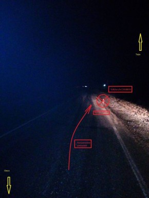 Смертельная авария произошла на трассе Омск—Тара