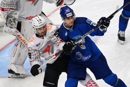 В Астане «Авангард» сыграет с «Барысом»