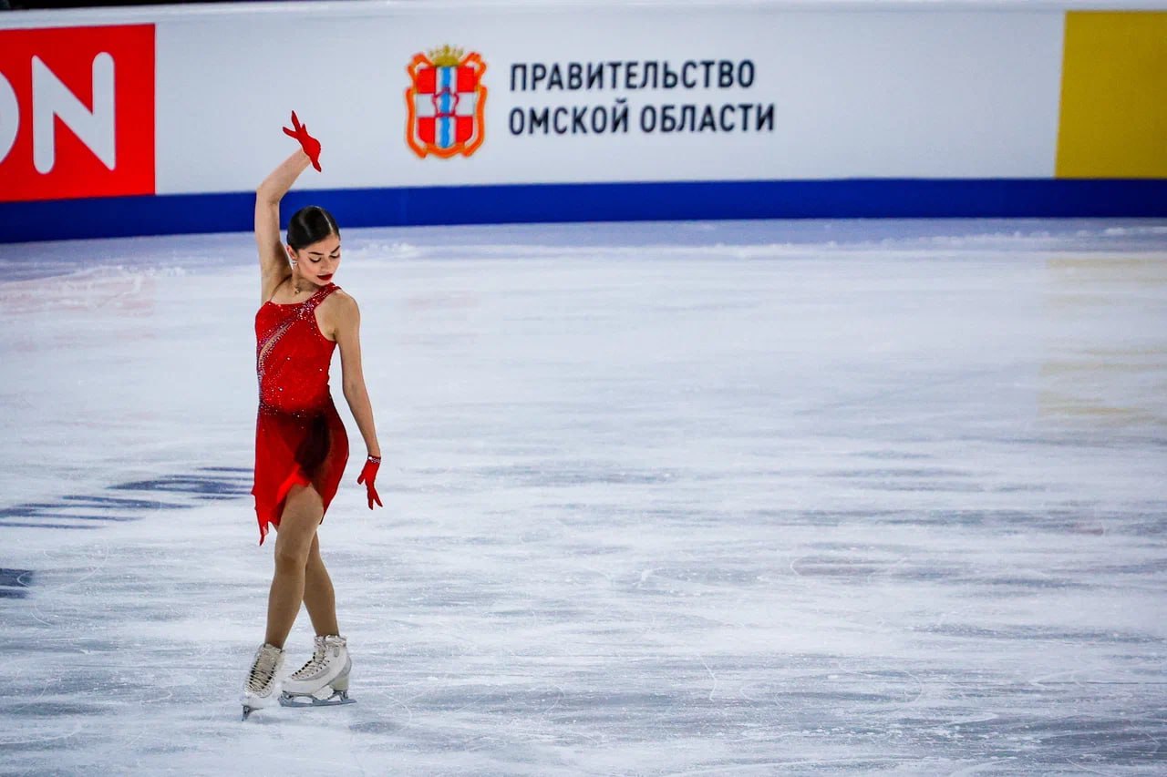 Блистательная Аделия Петросян снова на льду нашей потрясающей G-Drive Арены Блистательная Аделия Петросян снова на льду нашей потрясающей G-Drive Арены