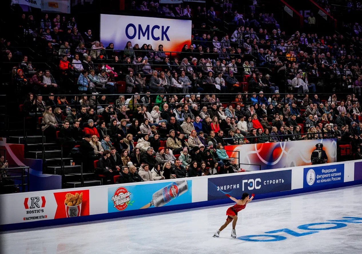 Блистательная Аделия Петросян снова на льду нашей потрясающей G-Drive Арены Блистательная Аделия Петросян снова на льду нашей потрясающей G-Drive Арены