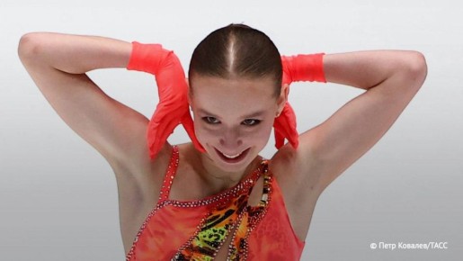 Фигуристка Дарья Садкова стала победительницей пятого этапа Гран-при России в Омске