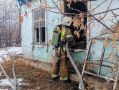 В деревне Сосновка при пожаре в жилом доме погиб человек