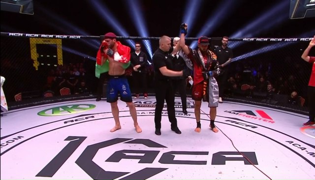 Омский боец Алексей Шуркевич победил на турнире в Минске