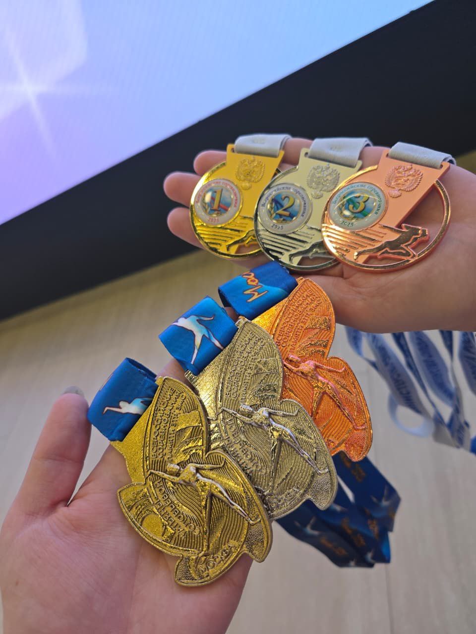 Омские аэробисты завоевали 6 медалей на всероссийских соревнованиях памяти заслуженного тренера России, заслуженного мастера спорта Татьяны Соловьёвой Омские аэробисты завоевали 6 медалей на всероссийских соревнованиях памяти заслуженного тренера России, заслуженного мастера спорта Татьяны Соловьёвой