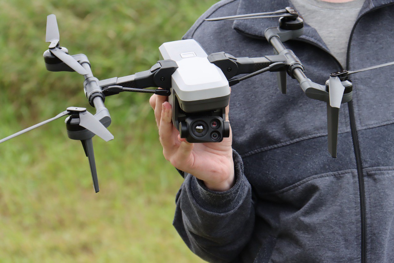 Для лесхозов приобрели еще три беспилотника по национальному проекту «Беспилотные авиационные системы»