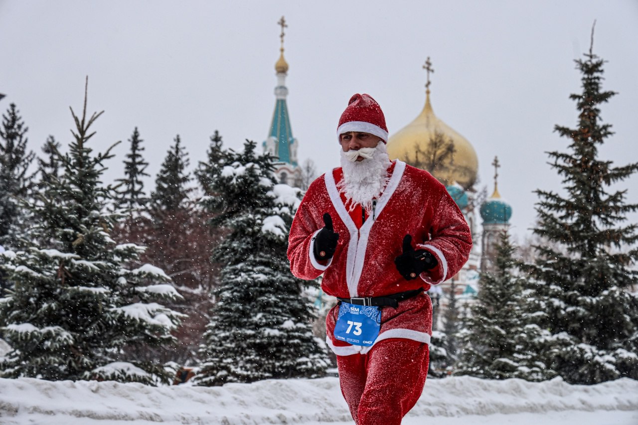 Стартовала регистрация Рождественский полумарафон