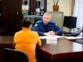 Первый заместитель прокурора Омской области Андрей Хамошин провел личный прием жителей Октябрьского округа г. Омска