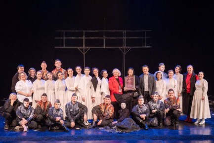 Омск станет площадкой для церемонии Национальной премии «Музыкальное сердце театра»