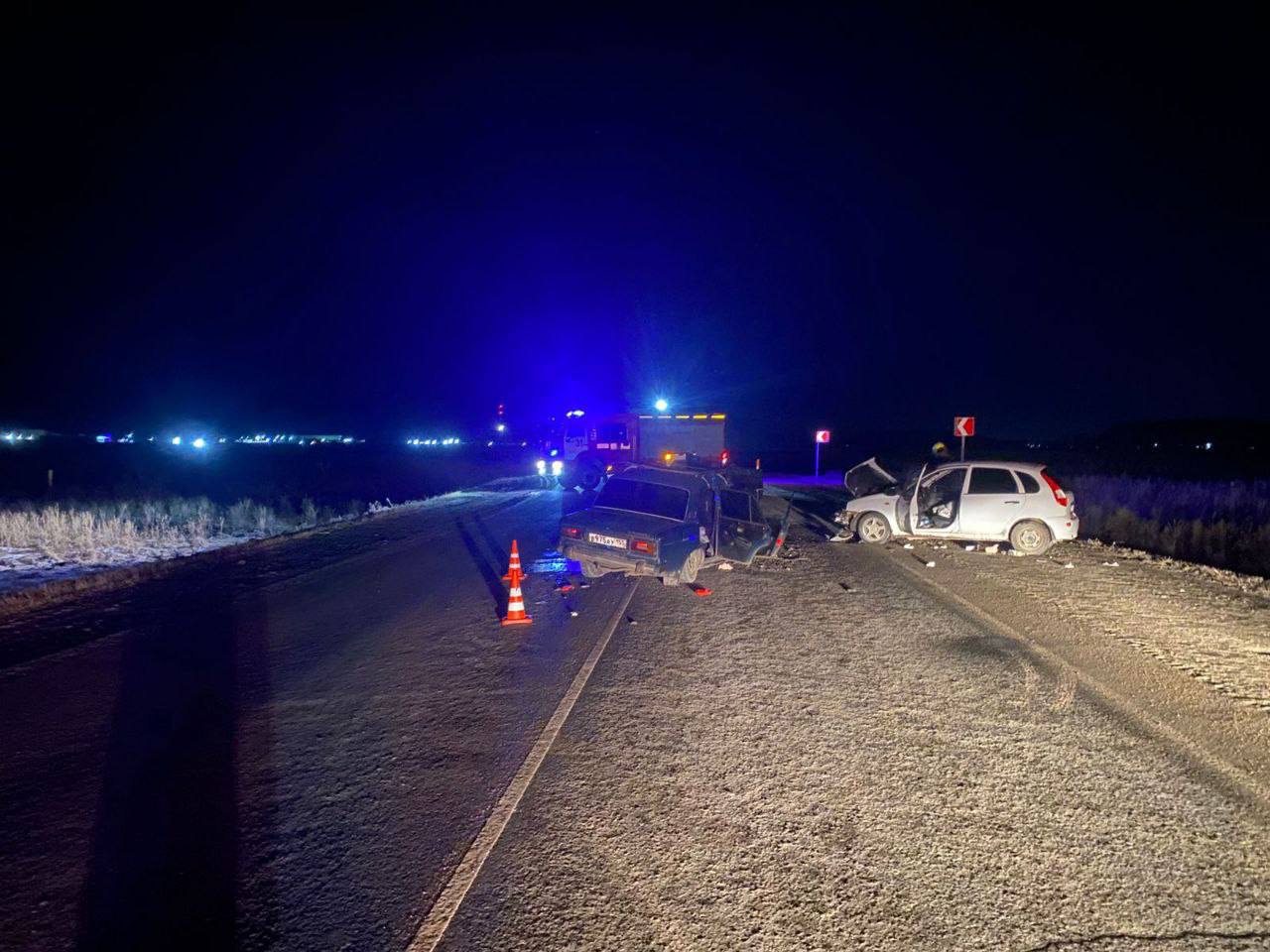 На 6-м км трассы Троицкое – Чукреевка произошло смертельное ДТП