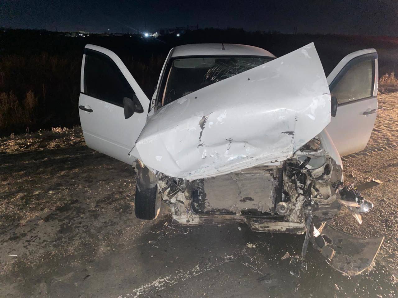 На 6-м км трассы Троицкое – Чукреевка произошло смертельное ДТП На 6-м км трассы Троицкое – Чукреевка произошло смертельное ДТП