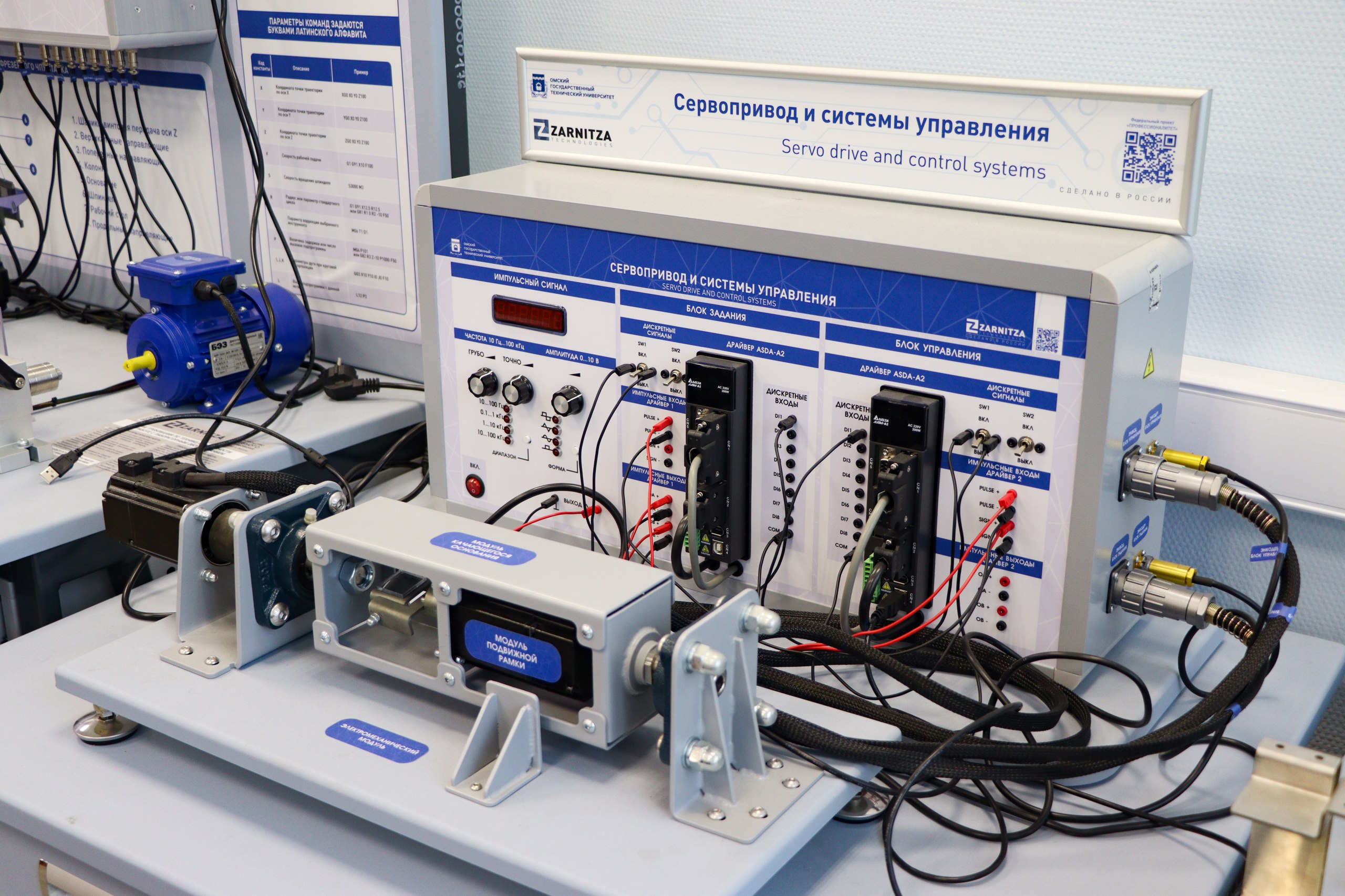 В Передовой инженерной школе ОмГТУ открылась лаборатория мехатроники В Передовой инженерной школе ОмГТУ открылась лаборатория мехатроники