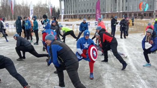 В Омске открылась регистрация на Рождественский полумарафон