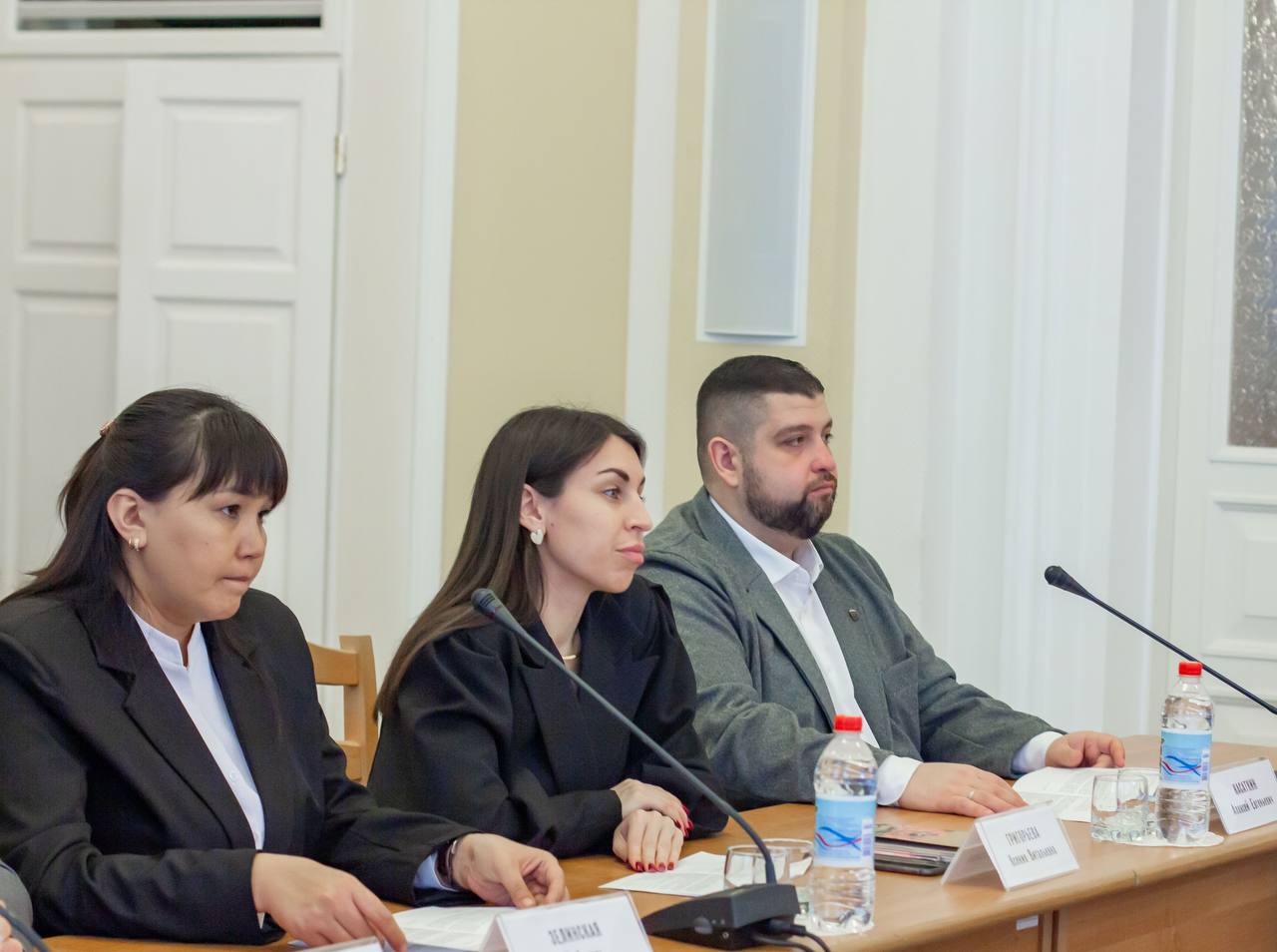 Финалист проекта «ПРОдвижение ГЕРОЕВ» Алексей Касаткин принял участие в заседании Молодежной палаты Омской области