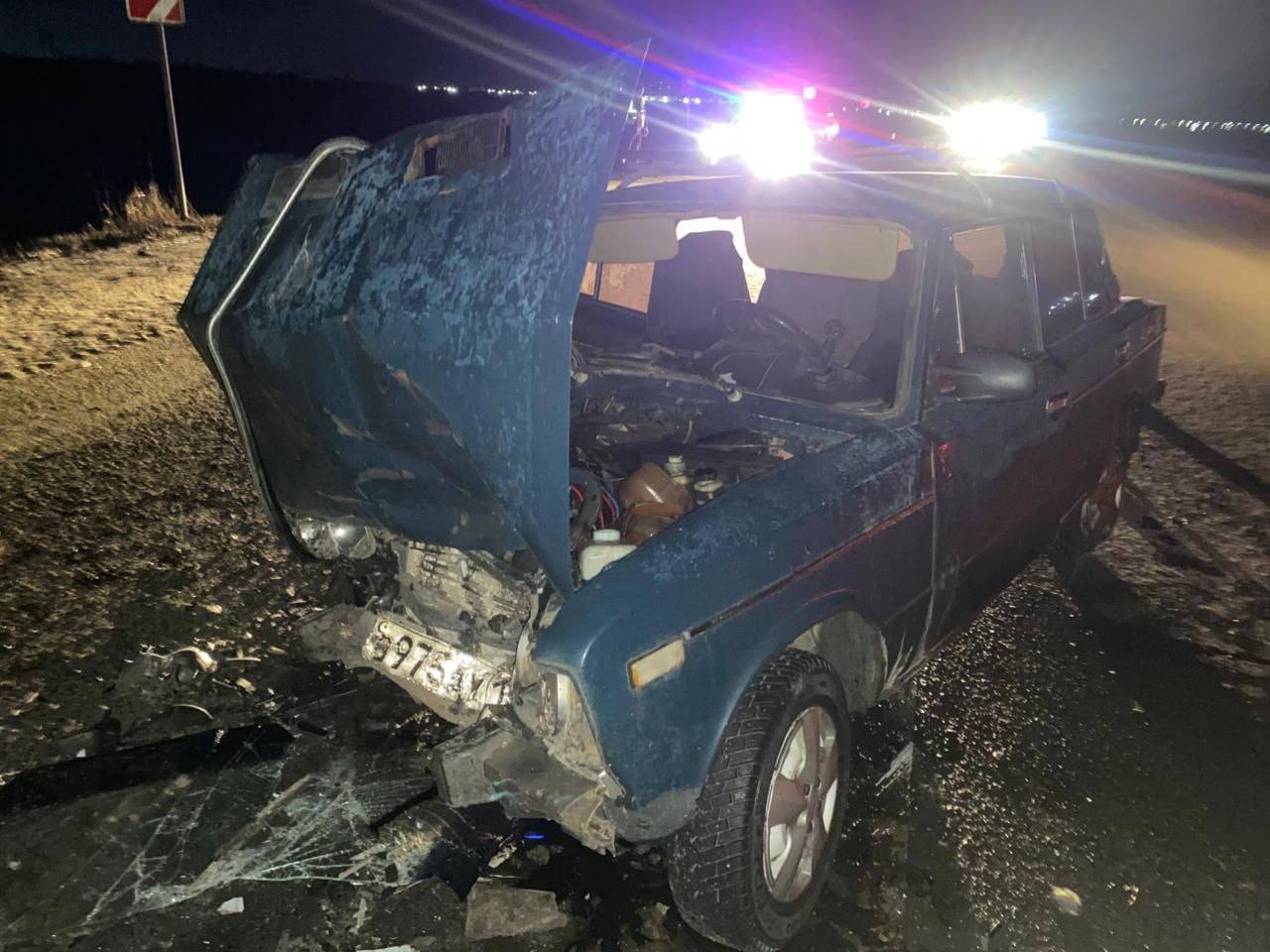 На 6-м км трассы Троицкое – Чукреевка произошло смертельное ДТП На 6-м км трассы Троицкое – Чукреевка произошло смертельное ДТП