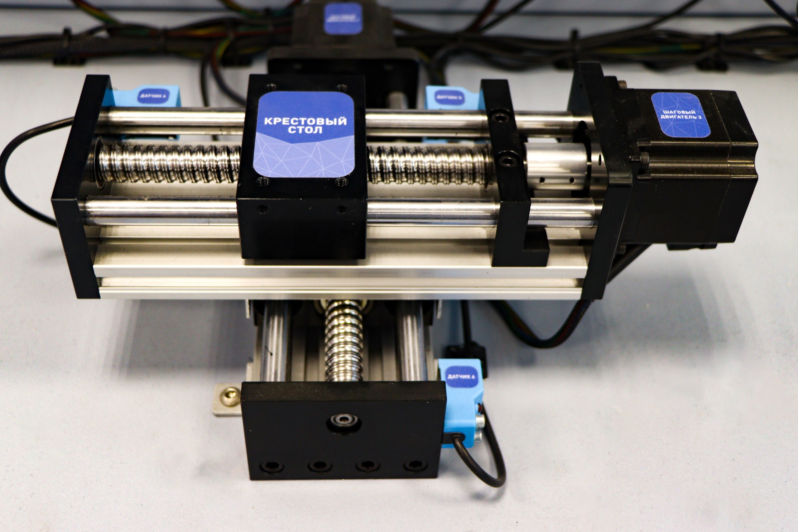В Передовой инженерной школе ОмГТУ открылась лаборатория мехатроники В Передовой инженерной школе ОмГТУ открылась лаборатория мехатроники