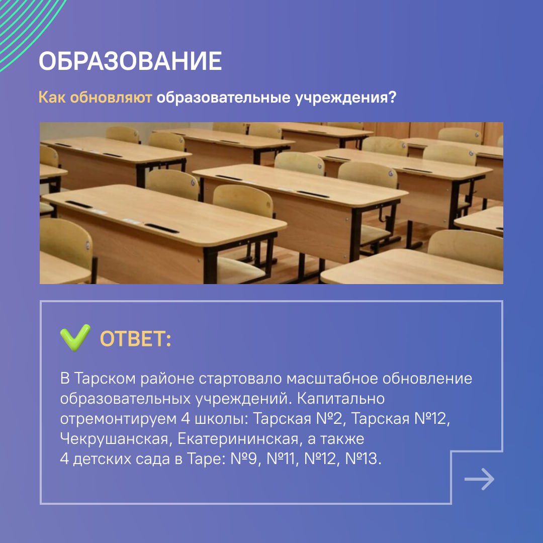 Глава Тарского района ответил на вопросы жителей Глава Тарского района ответил на вопросы жителей